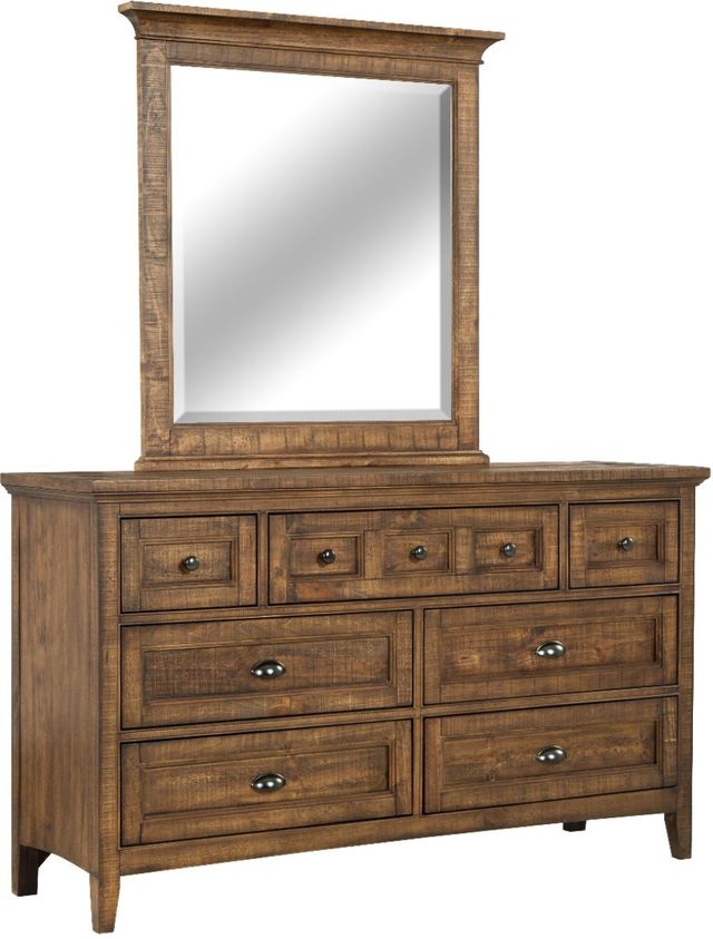 Magnussen Home® Bay Creek 7-Drawer Toasted Nutmeg Dresser-3