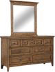 Magnussen Home® Bay Creek 7-Drawer Toasted Nutmeg Dresser-3