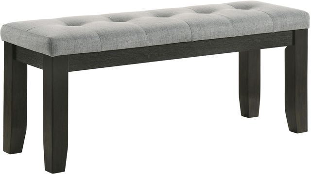 Crown Mark Bardstown Wheat Charcoal Bench-0