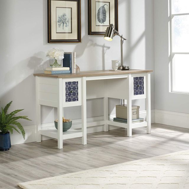 Sauder® Cottage Road® Two-Tone Desk-4