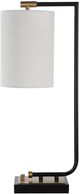Renwil® Everren Perlato Matte Black Table Lamp-2