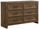 Crown Mark Lorraine Brown Dresser-0
