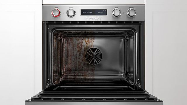 Fisher Paykel Series 9 30" Stainless Steel Electric Built In Single Oven-2