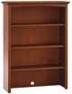Whittier Wood® Furniture Customizable McKenzie 36" Wide Alder Cabinet and Hutch-3