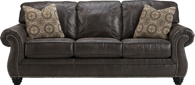Benchcraft® Breville 2-Piece Charcoal Living Room Seating Set-1