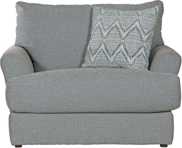 Jackson Furniture Howell Seafoam Chair and a Half-1