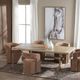Crestview Napa 2-Piece Dusty Rose Dining Chair Set-1