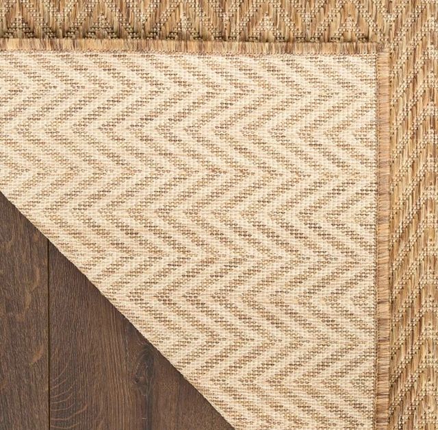Nourison Home™ Horizon HOZ02 Natural 5'x7' Style 1 Area Rug-2