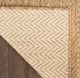 Nourison Home™ Horizon HOZ02 Natural 5'x7' Style 1 Area Rug-2