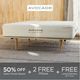 Avocado Eco Organic 10" Hybrid Medium Firm Tight Top Queen Mattress in a Box-0