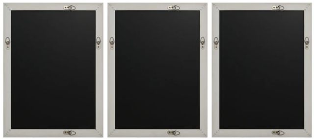 Renwil® Marsh 3-Piece Matte White Wall Art Set-3