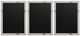 Renwil® Marsh 3-Piece Matte White Wall Art Set-3