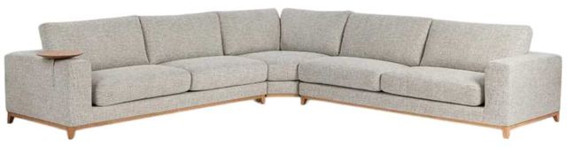 Classic Home Donovan 3-Piece Sand Sectional-0