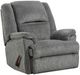 American Wholesale Furniture Denali Pewter Rocker Manual Recliner-0