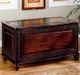 Coaster® Finlay Cedar Deep Tobacco Flip Open Storage Chest-1