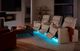 Palliser® Furniture Customizable Vivid 3-Piece Power Reclining Home Theater Seating with Power Headrest and Lumbar-1