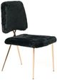 VIG Furniture Candace 2-Piece Black/Rosegold Modern Dining Chair Set-1