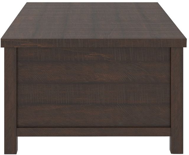 Signature Design by Ashley® Camiburg Warm Brown Rectangle Lift Top Coffee Table-4