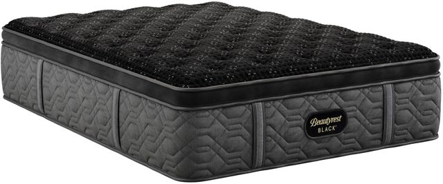 Beautyrest Black® Series 3 Pocketed Coil® 16.75" Plush Pillow Top Twin XL Mattress-0