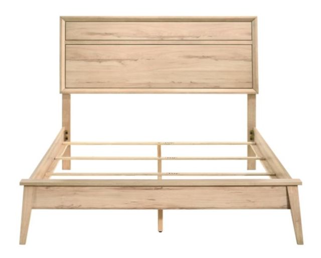 Homelegance® Marrin Natural Oak California King Panel Bed-3