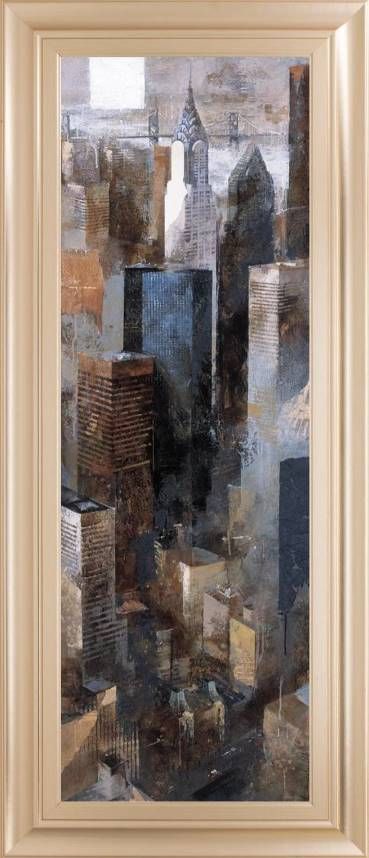Classy Art A View to Remember II by Marti Borafull Wall Art-0