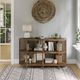 Jofran Inc. Rhapsody Chestnut 54" Accent Console-1
