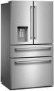 Maytag 36" 28.9 Cu. Ft. Fingerprint Resistant Stainless Steel French Door Refrigerator with In-Door-Ice® Dispensing System-3
