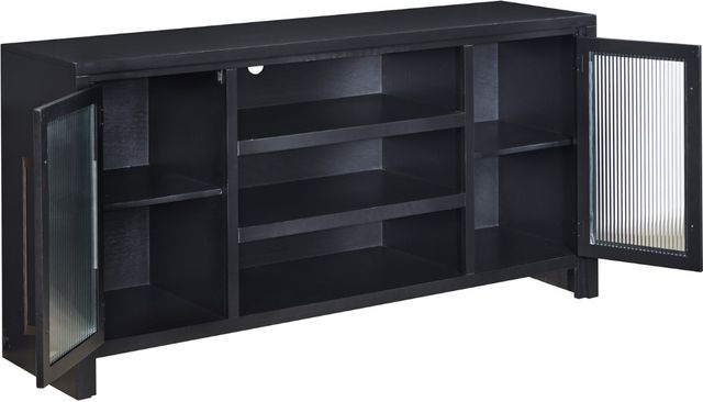 aspenhome® Tatum Black 66" Console with 2 Doors-1