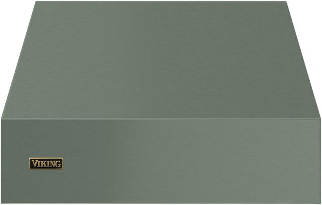 Viking 5 Series 30"W x 18"H Eucalyptus Wall Mounted Range Hood with Brushed Brass Trim-0