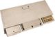 Hooker® Furniture Marlowe Polished Limestone Credenza-4