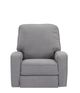 Best® Home Furnishings Bilana Dove Power Swivel Glider Recliner-1