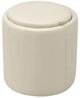 Palliser® Furniture Customizable Mingle Round Small Storage Ottoman with Table-2