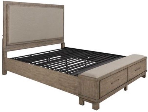 Liberty Furniture Canyon Road 3-Piece Burnished Beige Bedroom Set-1
