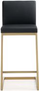 TOV Furniture Parma Black Gold Steel Counter Stool-0