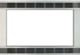 Sharp RK51S27 Built-in Trim Kit 27 Inch Stainless Steel-0