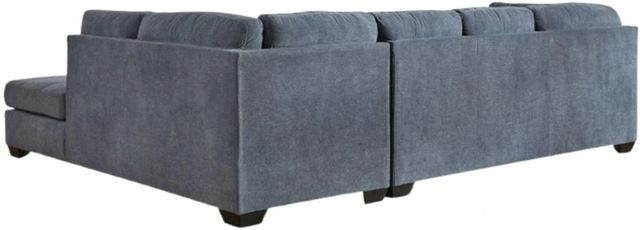 Signature Design by Ashley® Marelton 2-Piece Denim Right-Arm Facing Sleeper Sectional and Chaise-1