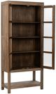Classic Home Kharga Natural Tall Cabinet-2