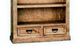 Million Dollar Rustic Arm Light Brown Bookcase-1