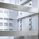 ZLINE Autograph Edition Touchstone 5.2 Cu. Ft. Stainless Steel Beverage Center with White Matte Glass Door and Champagne Bronze Handle-4