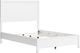 Signature Design by Ashley® Binterglen White Full Panel Bed-1