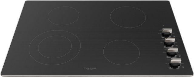 Fulgor Milano® 300 Series 30” Black Electric Cooktop-0