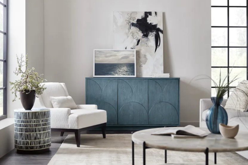 Hooker Furniture Melange Callum Accent Table - Thumbnail 3