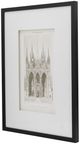 A & B Home 2-Piece Black/Gray Architecture Wall Art Set-0