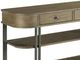 England Furniture Saddletree Brown Sofa Table-1
