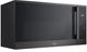 LG 30" 1.8 Cu. Ft. PrintProof™ Black Stainless Steel Smart Over The Range Microwave with EasyClean®-2