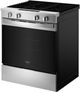 Whirlpool® 30'' Fingerprint Resistant Stainless Steel Smart Slide-In Gas Range with Air Cooking Technology and Steam Clean-2