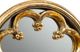 A & B Home Antique Gold Round Wall Mirror-3