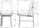 Amisco Customizable Waverly Dining Side Chair-2