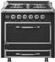 Viking® Tuscany 36" Antique Bronze Pro Style Dual Fuel Range-0