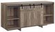 ACME Furniture Bellarosa Gray Washed TV Stand-2